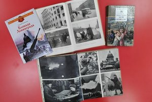 Книжно-иллюстративная выставка «Страницы Великого Подвига»
