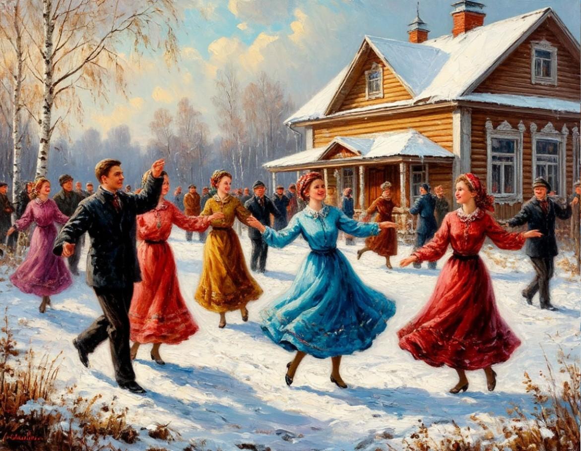 Дискотека «Апрельская мелодия»