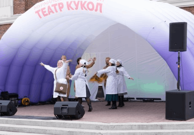 Концерт «Стоит над горою Алеша»