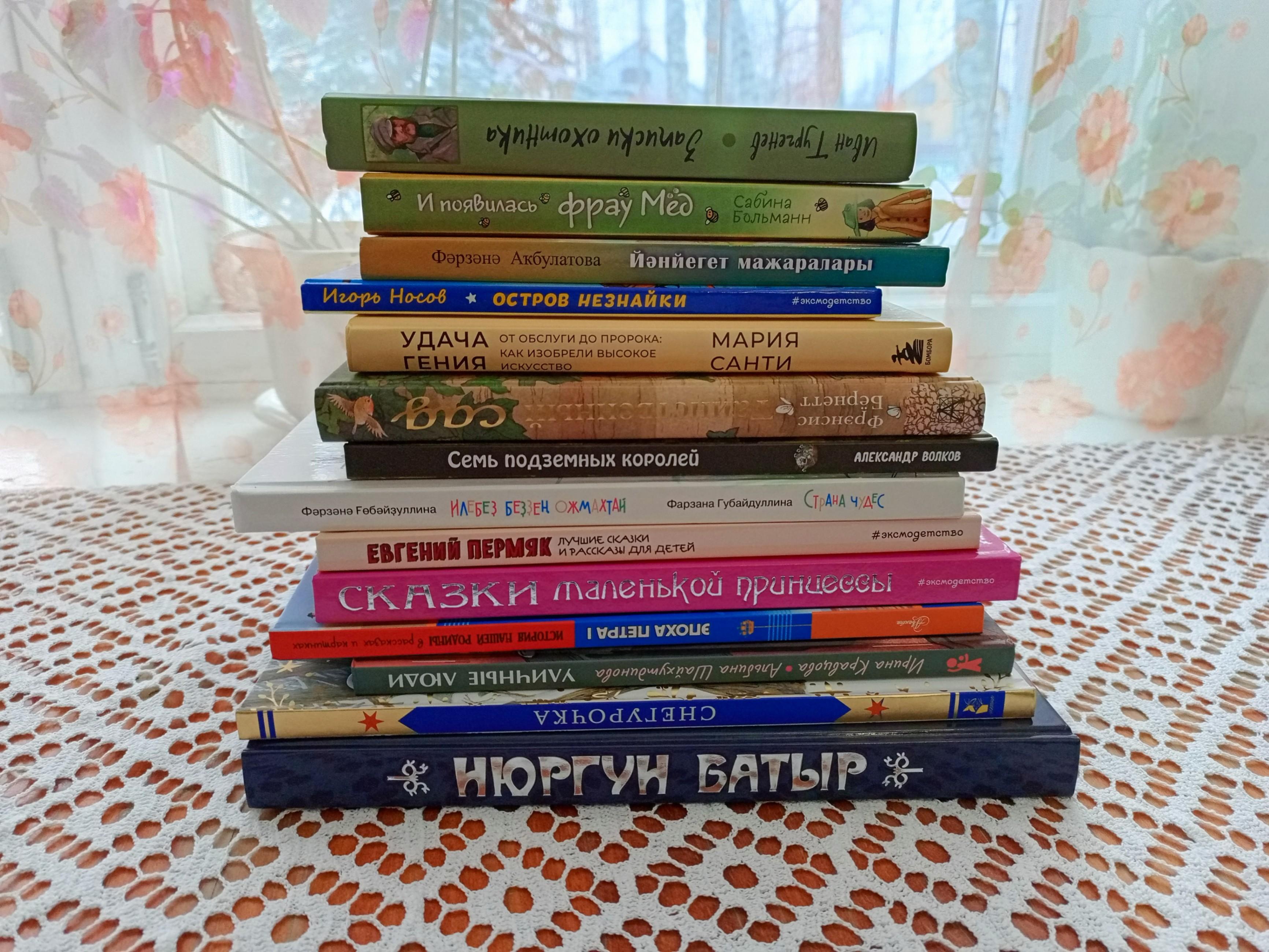 Час познаний и открытий «В мире книжных новинок»