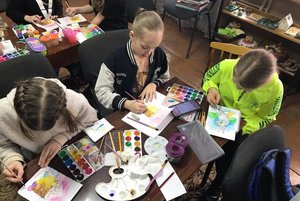 Программа «Мастерская вдохновения. Превращаем идеи в искусство»