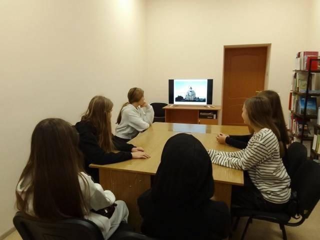 Час духовности «Сильна Россия святыми именами: князь Владимир»