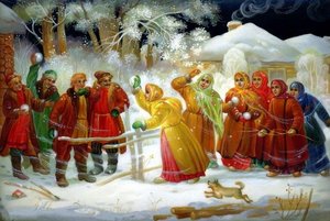 Игра «Кручу, верчу, запутать хочу!»