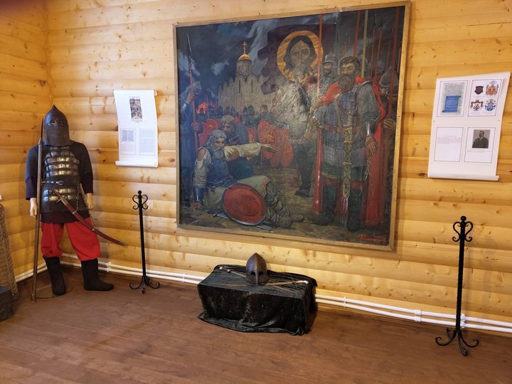 Выставка «Воин Святорусский Евпатий»