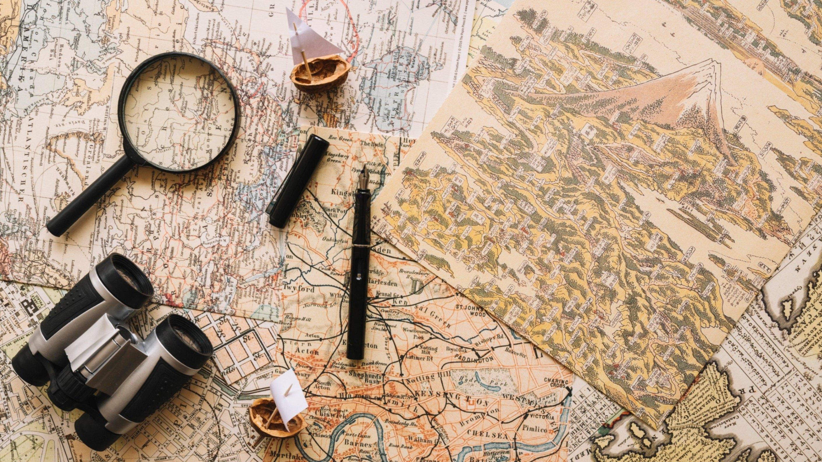 Программа «Собрать карту»