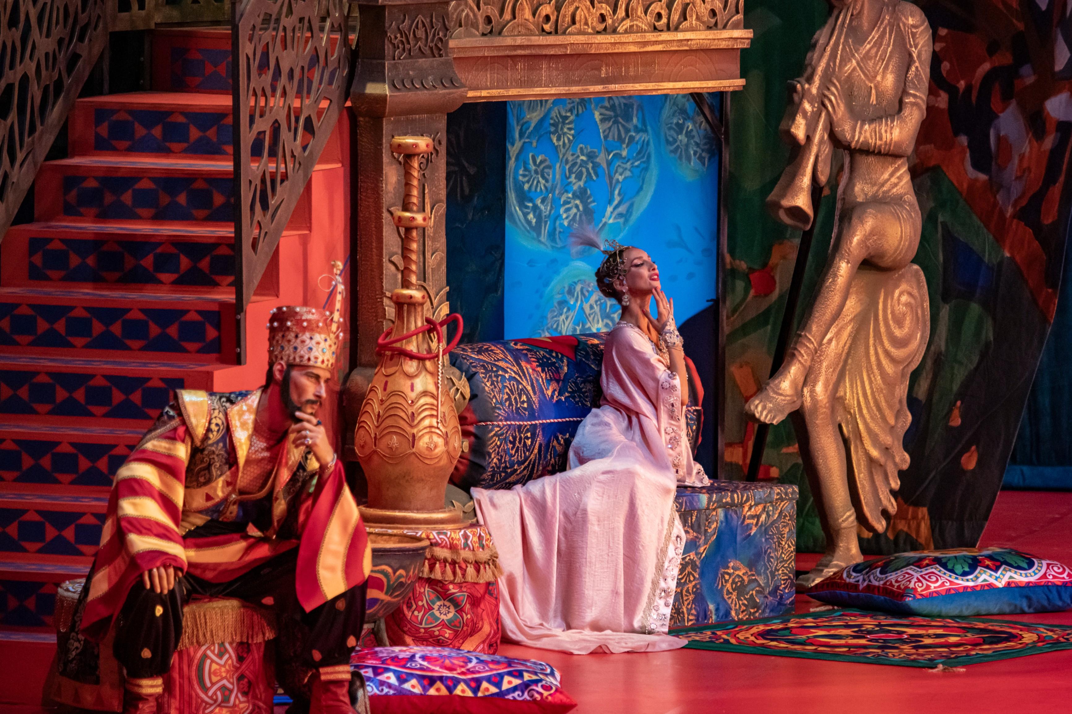 Одноактные балеты «Жар-птица», «Шехерезада»