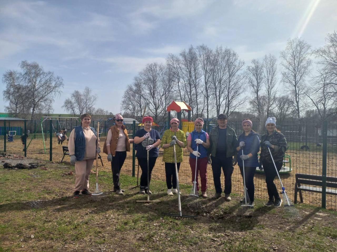 Экологический субботник «День охраны труда»