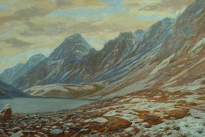 Выставка «К 10-летию экспедиции по следам Семенова-Тян-Шанского»