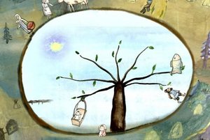 Интерактивно-краеведческая игра «Баю, баю зыбаю, отец ушел за рыбою»