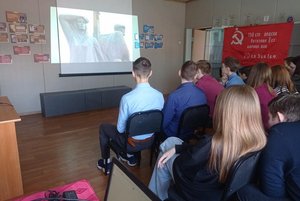 Урок мужества «Битва за Москву»