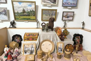 Выставка «Калейдоскоп искусств»