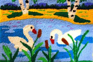 Мастер-класс «Гобелен «Родные просторы»