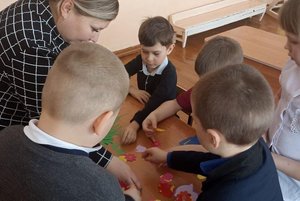 «Цветы для мамы» - мастер класс.