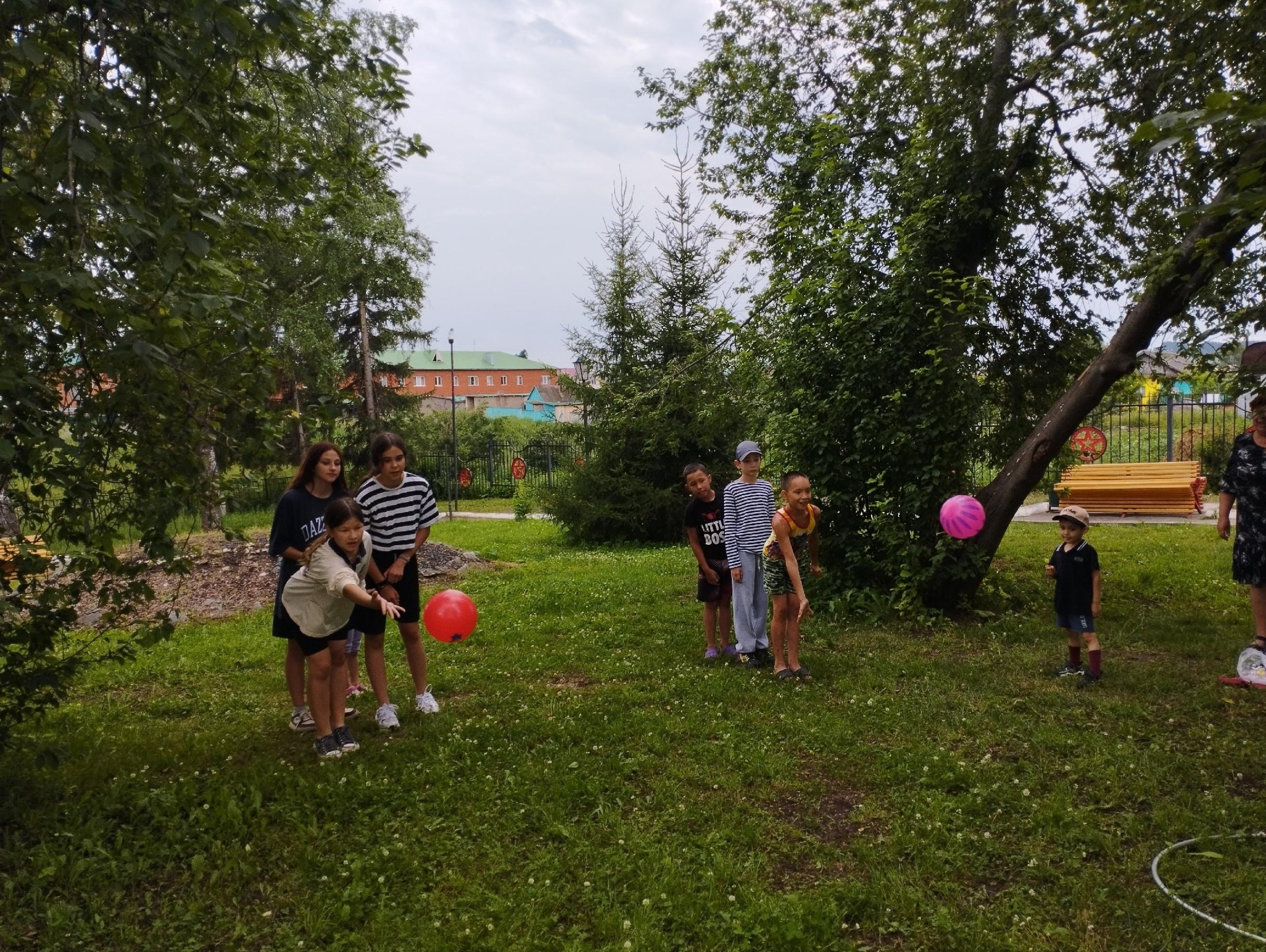 Экологическая игра «Веселая палитра экологии»