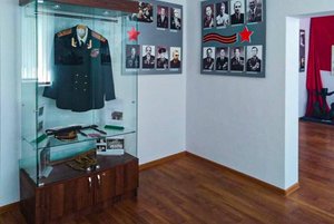 Экспозиция «Защитники Суарского ущелья»