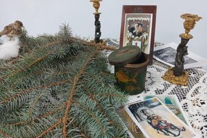 Выставка «Рождество в дворянской усадьбе»