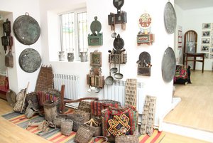 Экспозиция Гергебильского краеведческого музея