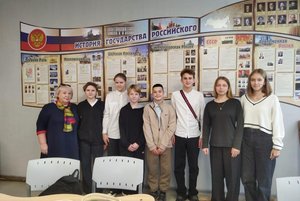 Час истории «Защитники земли русской»