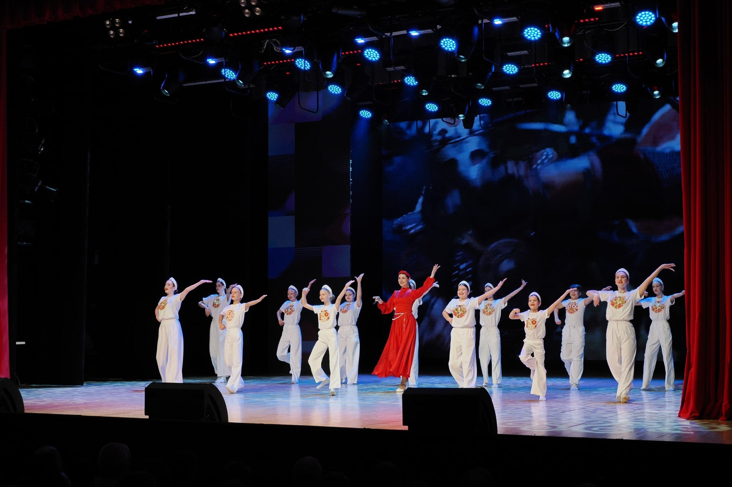 Концертная программа «Ритмы Весны»