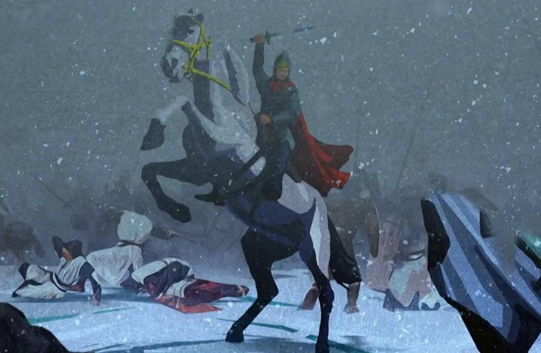 Просмотр мультфильма «Александр Невский»