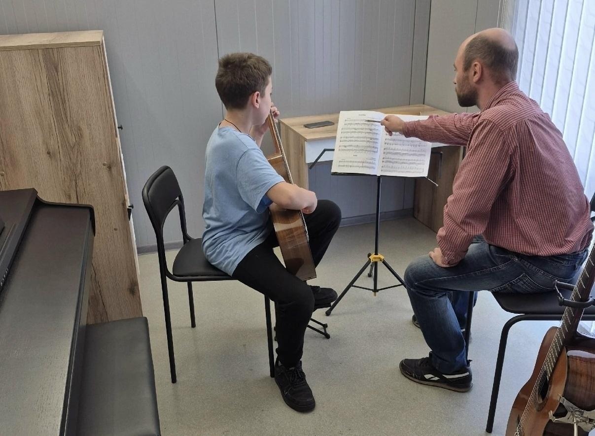 Мастер-класс по игре на классической гитаре