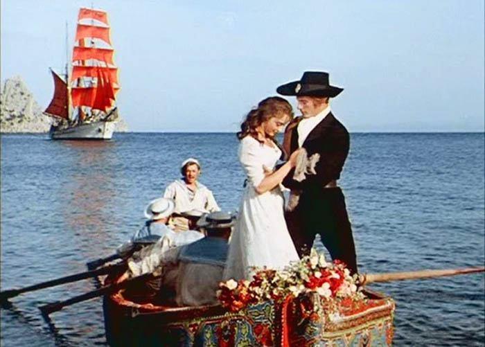 Квиз по сказке «Алые паруса»