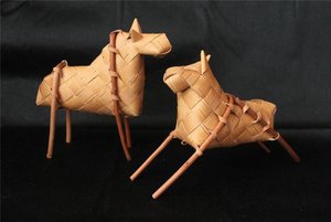 Мастер-класс «Лошадка из бересты»