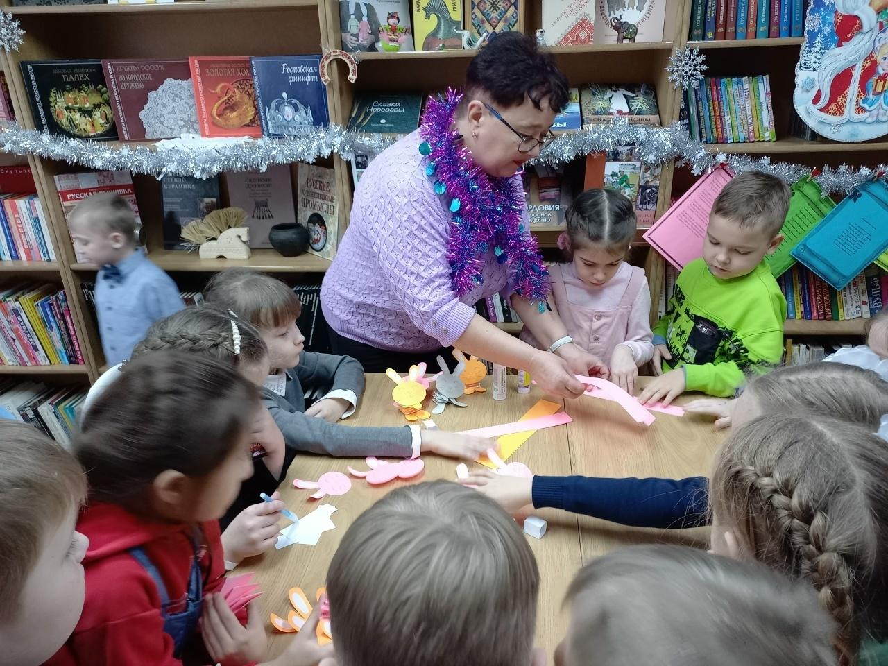 «Творим по-новогоднему»: мастер-класс