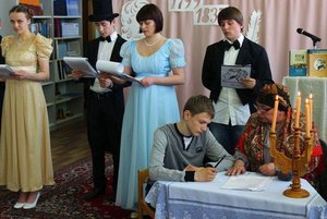 Литературная гостиная «Зима в творчестве русских писателей и поэтов»