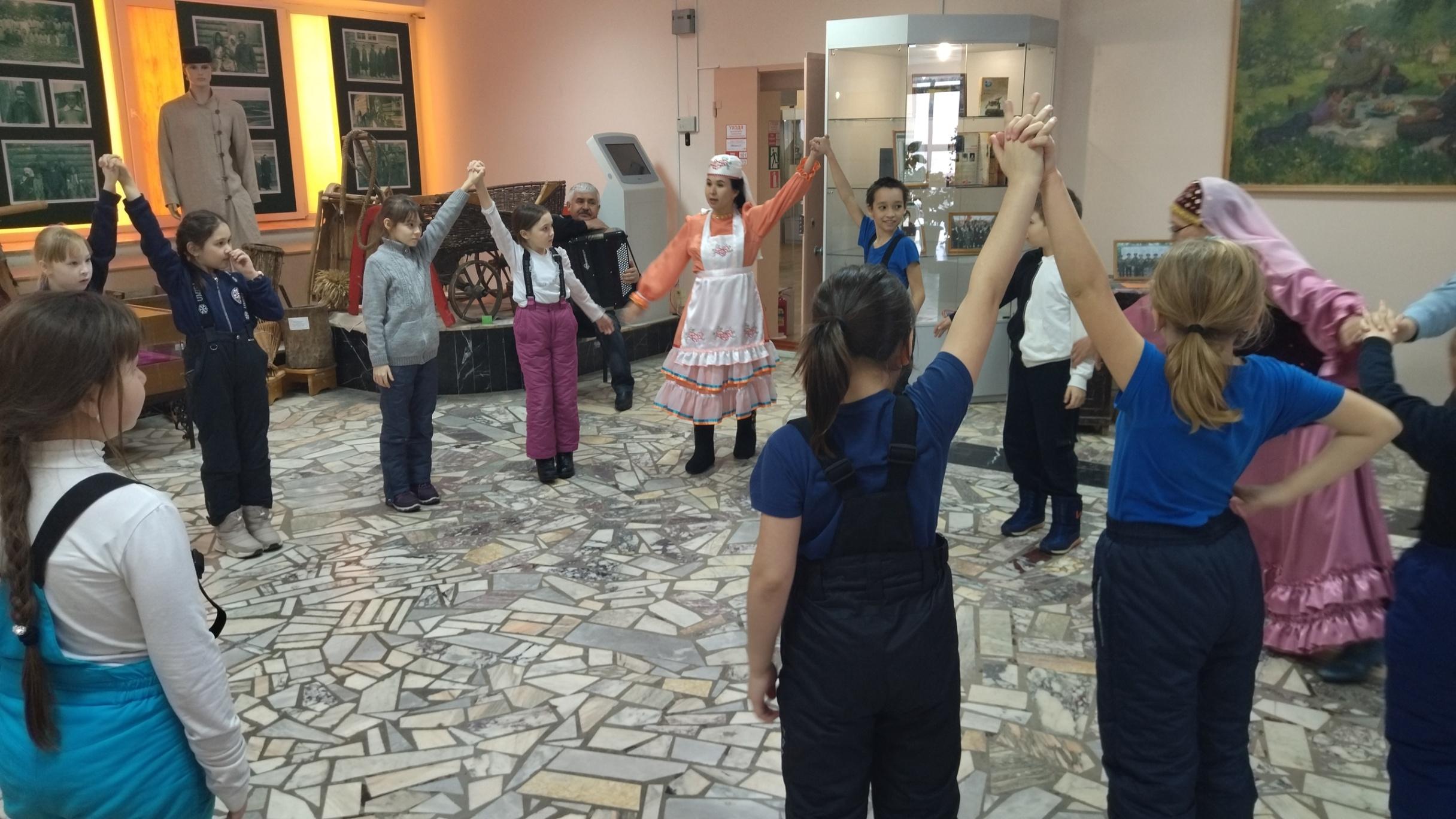 Программа «Традиционные игры и забавы народов России»