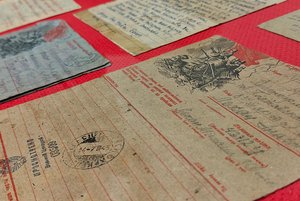 Музейный урок «Письма, опаленные войной»