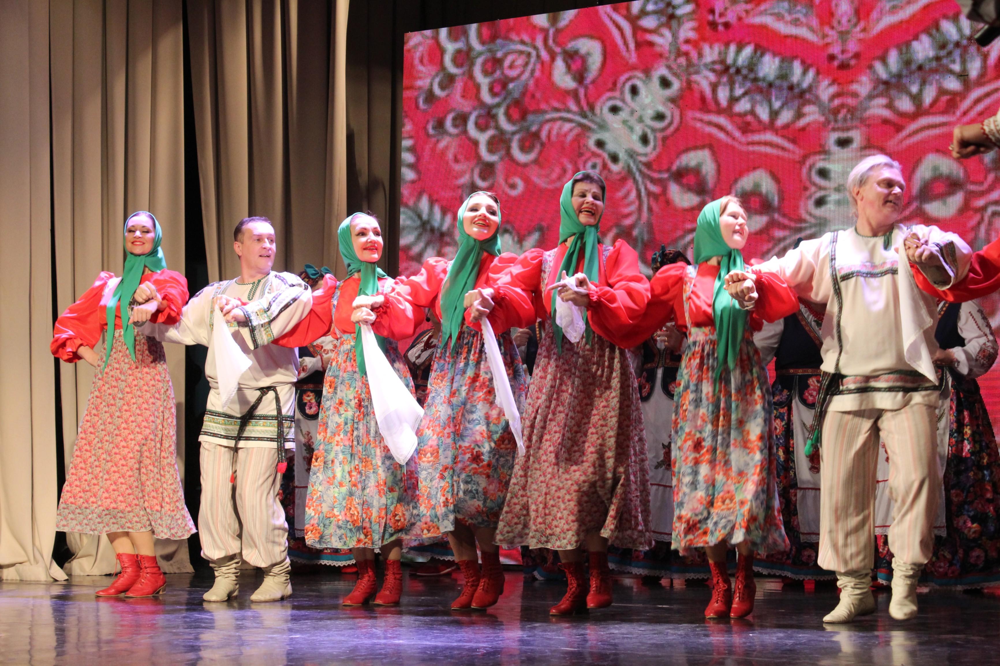 Концерт «Апрельские кружева»