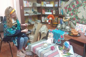 Фольклорная программа «В гостях у Параскевы»