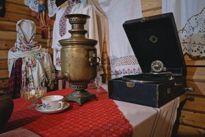 Выставка «Самовар – душа России»