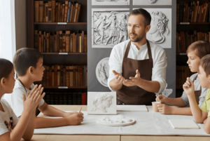 Программа «Традиции в гипсе: история одного предмета»