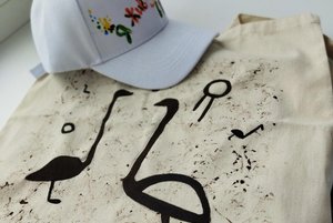 Мастер-класс «Рисунок на шопере или бейсболке»