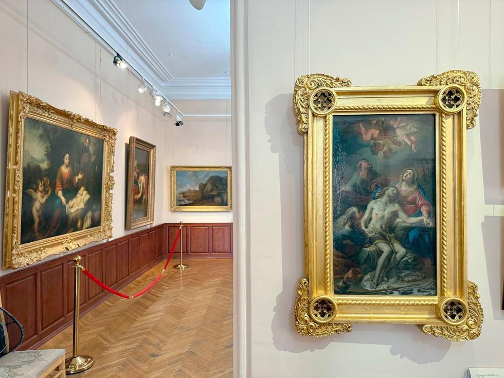 Программа «Античные боги и герои в искусстве»