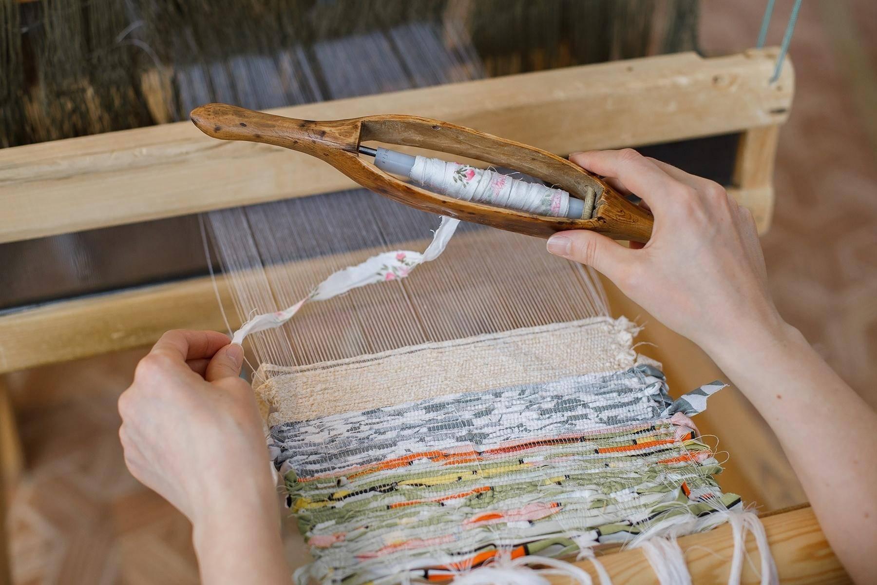 Мастер-класс «Ткачество»