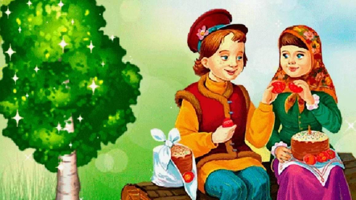 Фольклорный час «Красная горка»