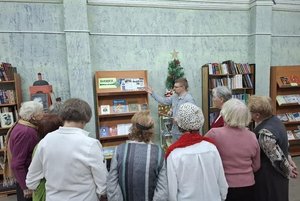 Краеведческое занятие «Библиограф из Лакинска»