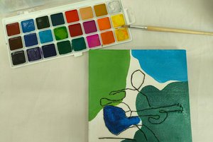 Мастер-класс «Осеннее настроение»