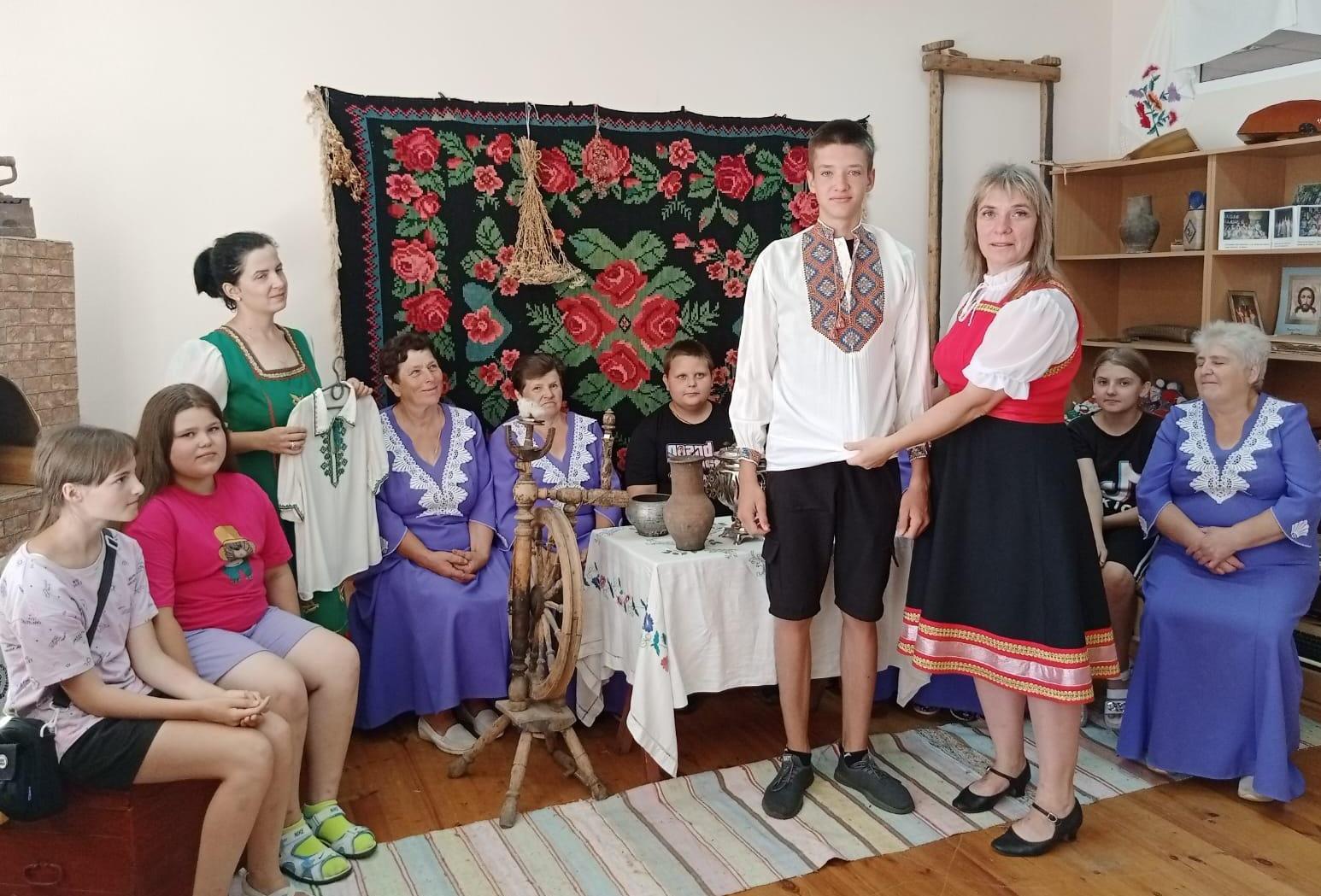 Квест «Косоворотка и в пир, и в мир»