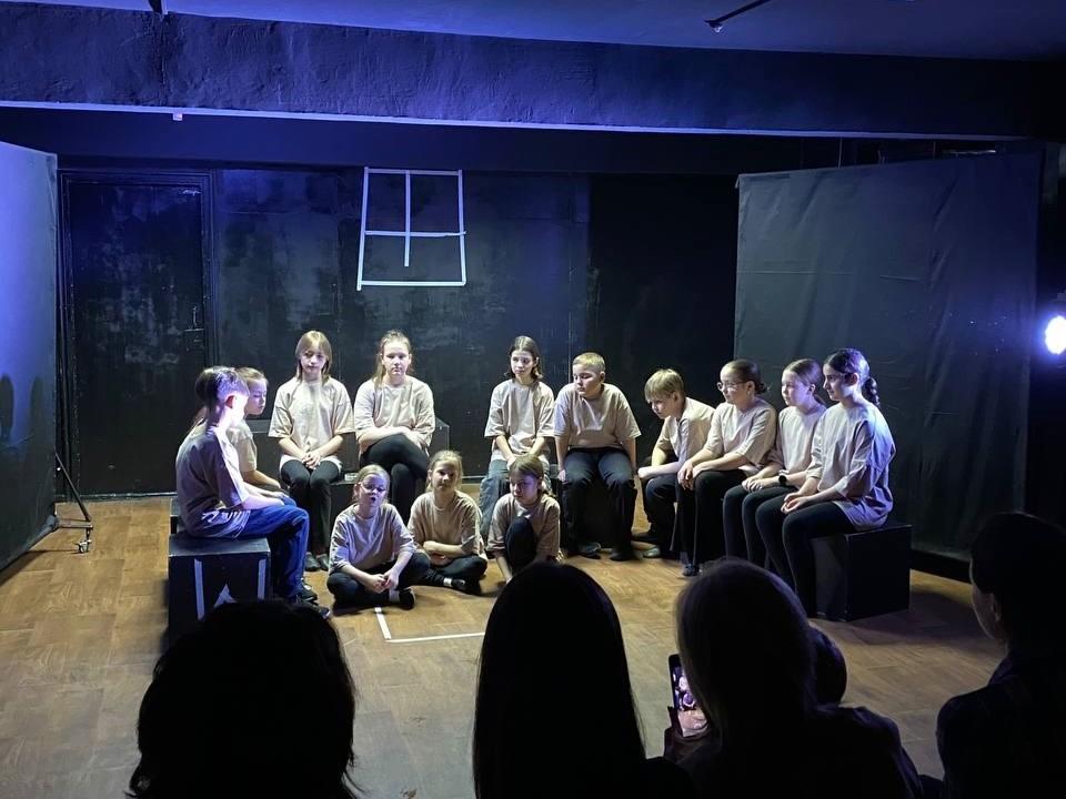 Спектакль «Я»