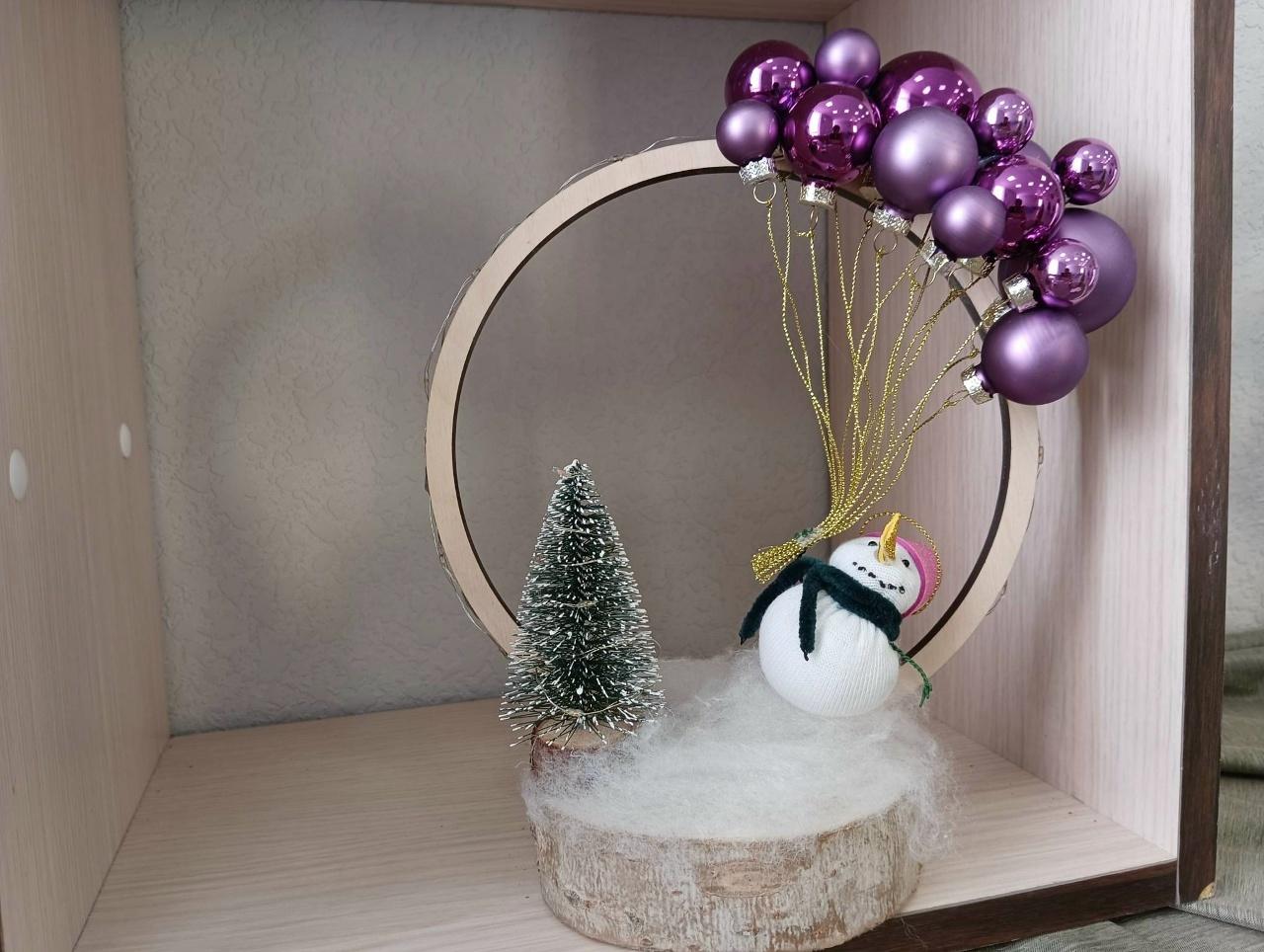 Мастер-класс «Украшаем елку»