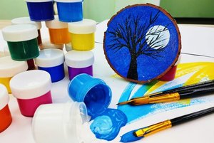 Мастер-класс «Роспись по дереву»