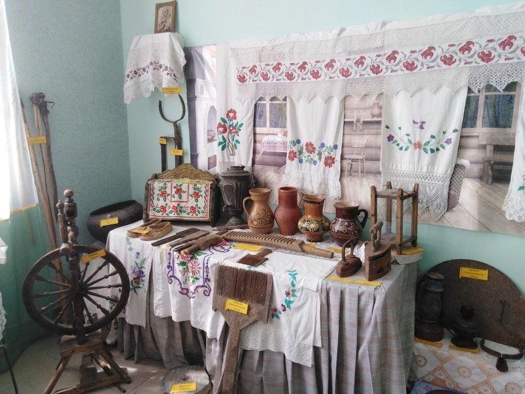 Краеведческий час «Путешествие в старину»