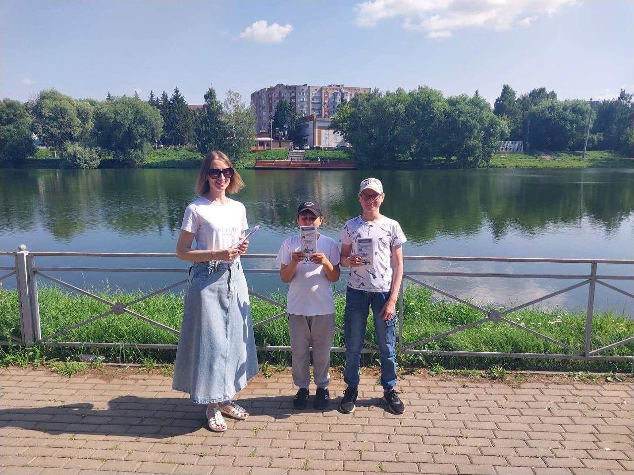 Буклет-акция «Быть здоровым–это модно!»