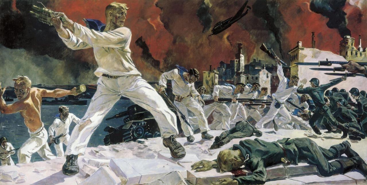 Историко-образовательная лекция «Великая Отечественная война глазами художников»