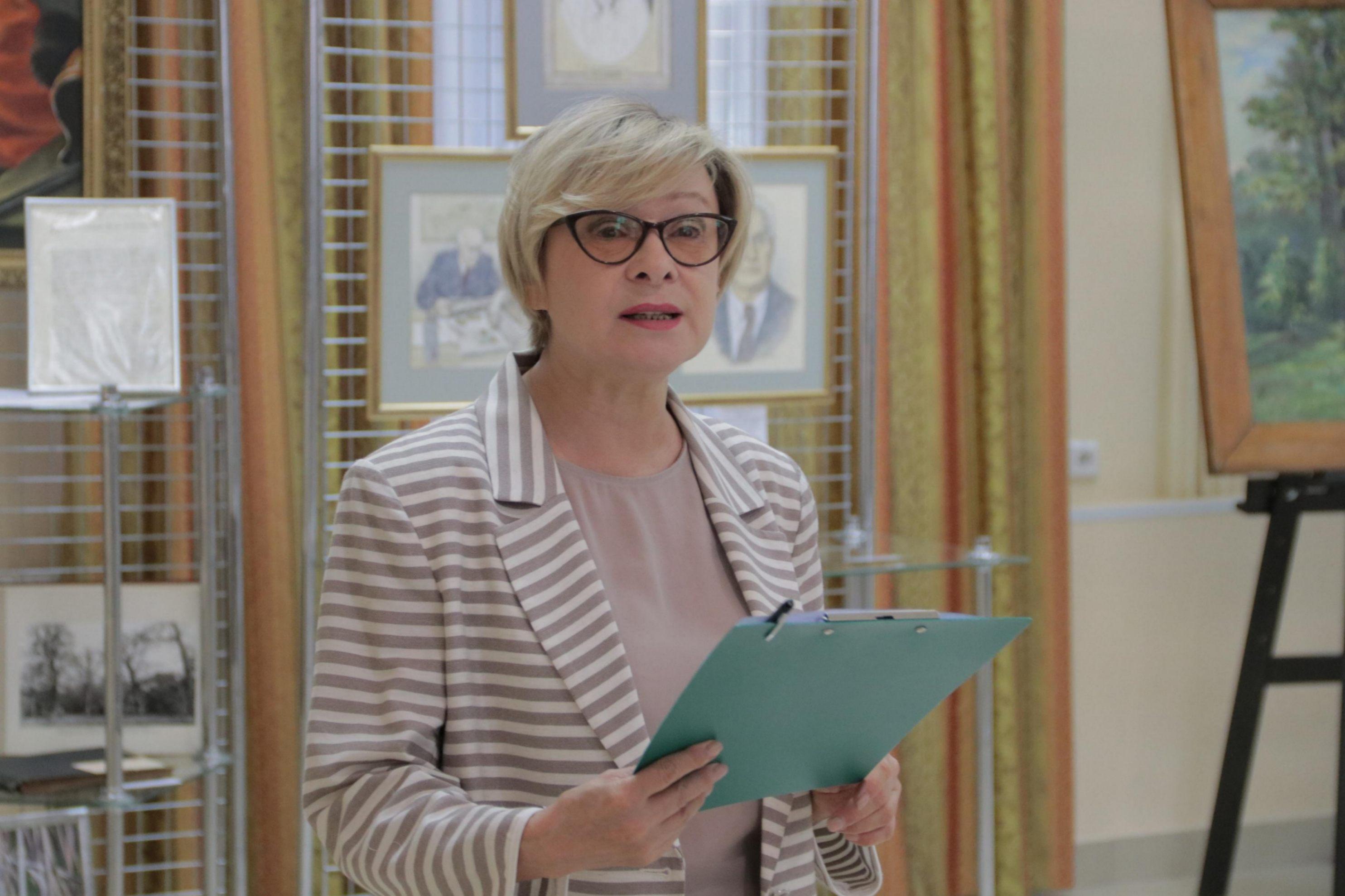 Встреча с Людмилой Коротеевой