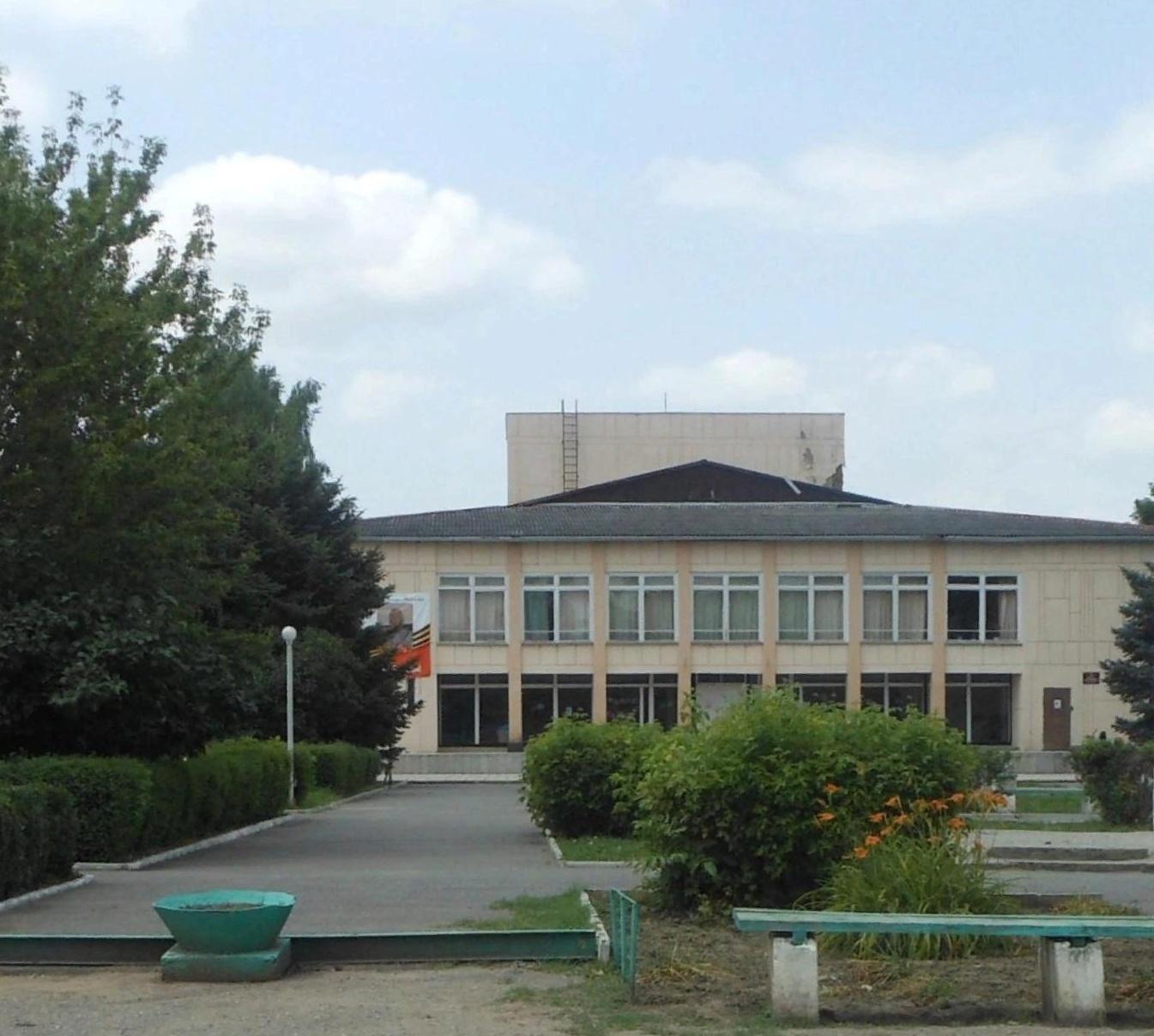 Дом культуры с. Заречного